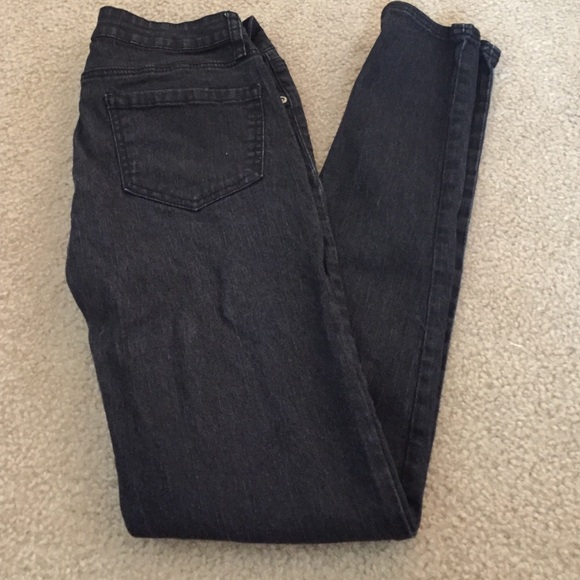 Mossimo Black Wash Jegging