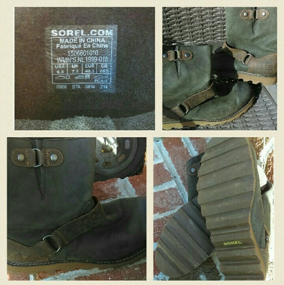 Sorel boots (Scotia)