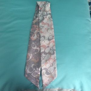Coach purse scarf