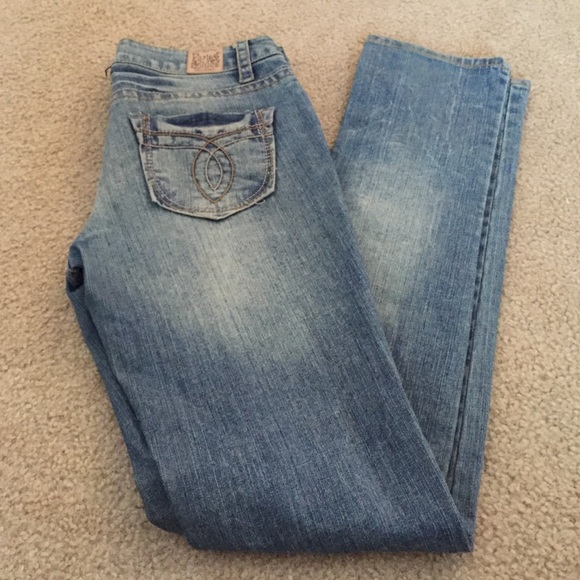 Dirty Wash Paris Blues Skinny Jeans