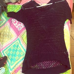 Dark purple dress/casual shirt