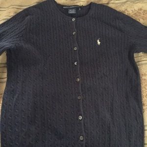 Ralph Lauren sweater! ❤️