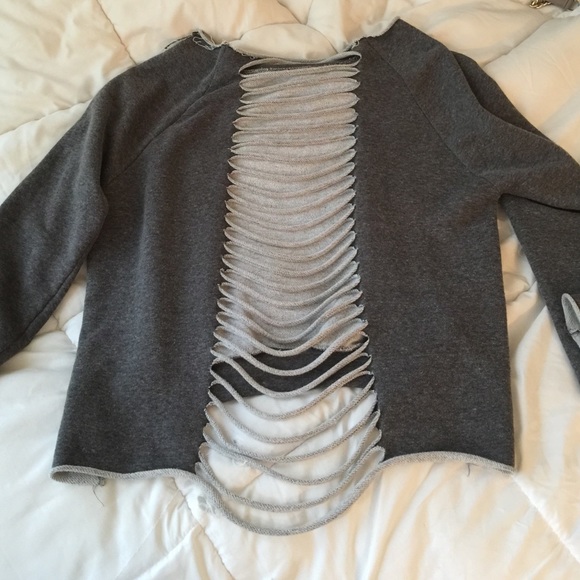 Tobi black less sweater!!