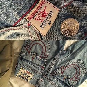 True religion jeans womens