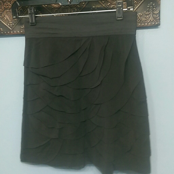 Black Express skirt