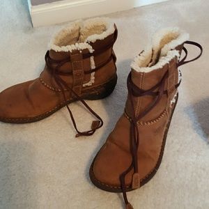 Ugg booties size 8