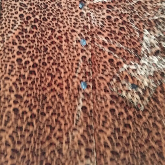 Vintage velour shirt - Picture 4 of 4