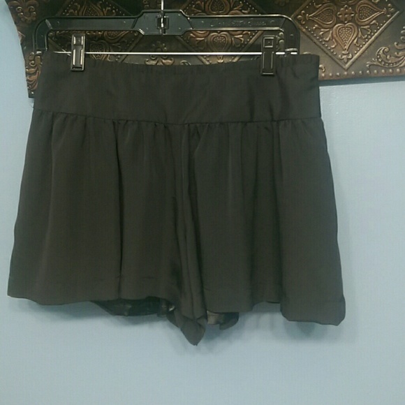 Black shorts Express