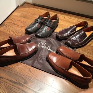Men's Cole Haan Nike Air dress shoes slip ons