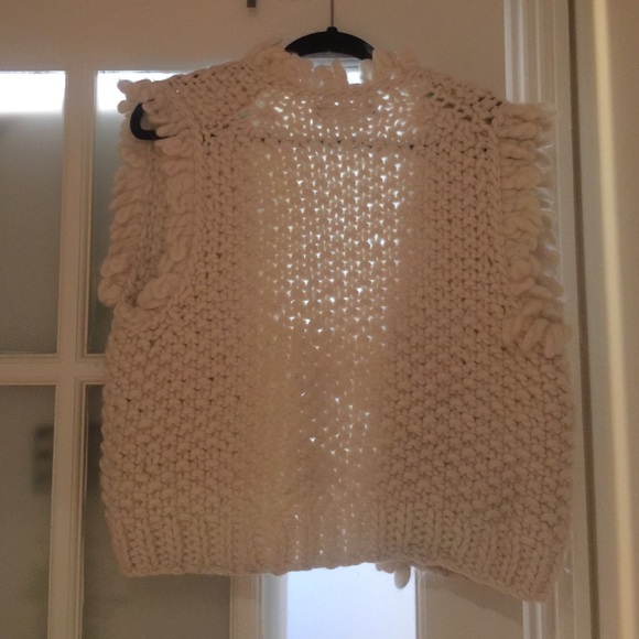 Wool vest. - Picture 2 of 4