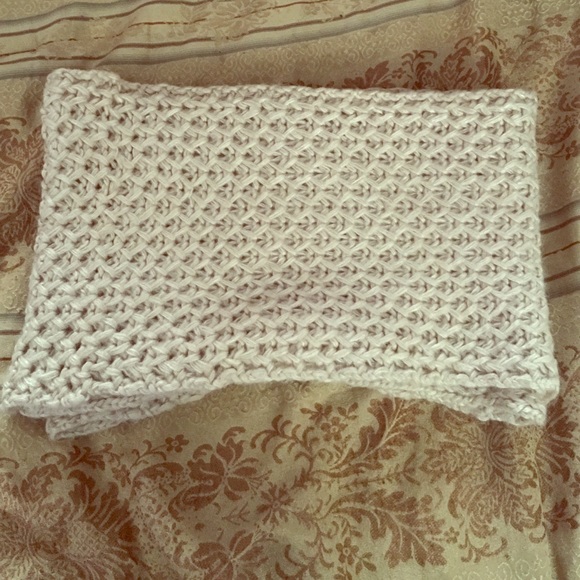 Tan knit scarf ❤️