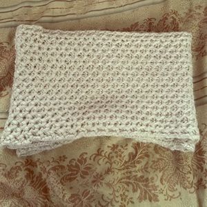 Tan knit scarf ❤️