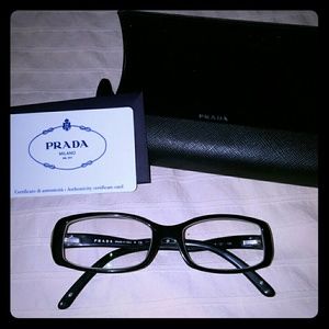 *AUTHENTIC* Prada Frames