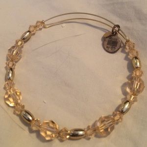Alex + Ani one of a kind swarovski bangle