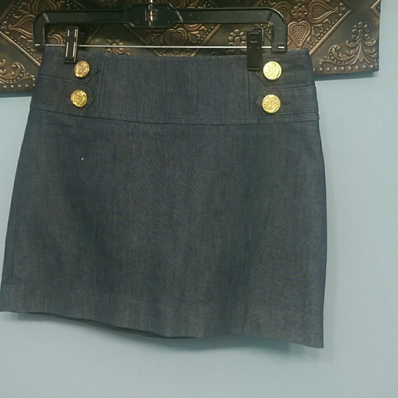 Express mini Jean skirt