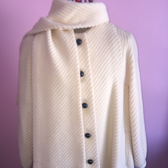 Vintage 100% Pure Wool Coat.