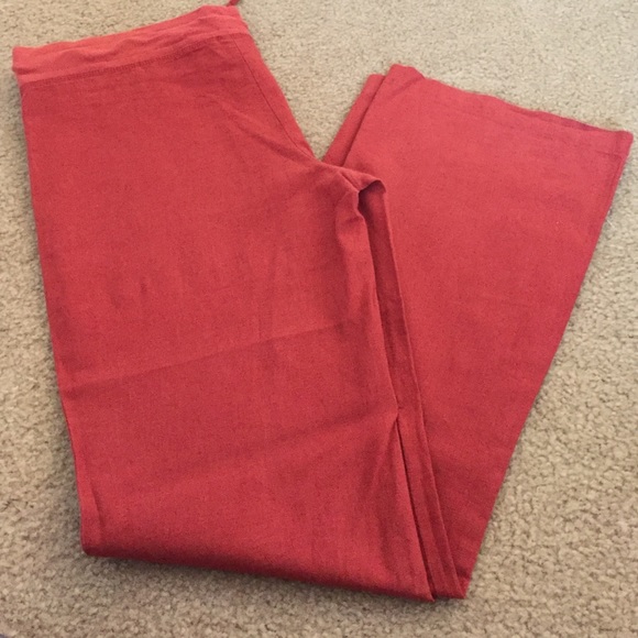 Drawstring Linen Pants