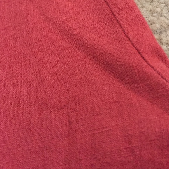 Drawstring Linen Pants - Picture 2 of 2