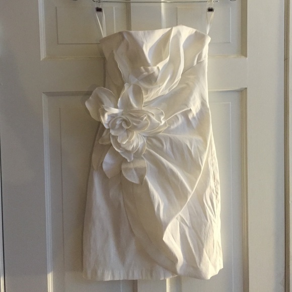 White Party Dress