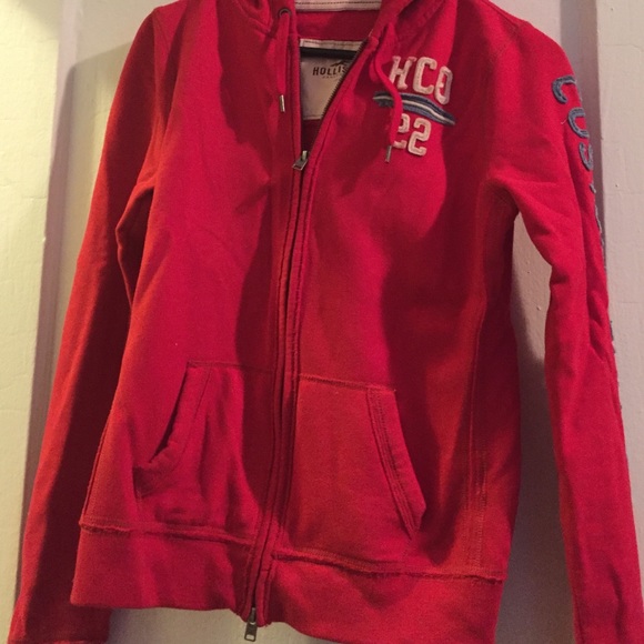 Hollister hoodie for women. Like new. Large.