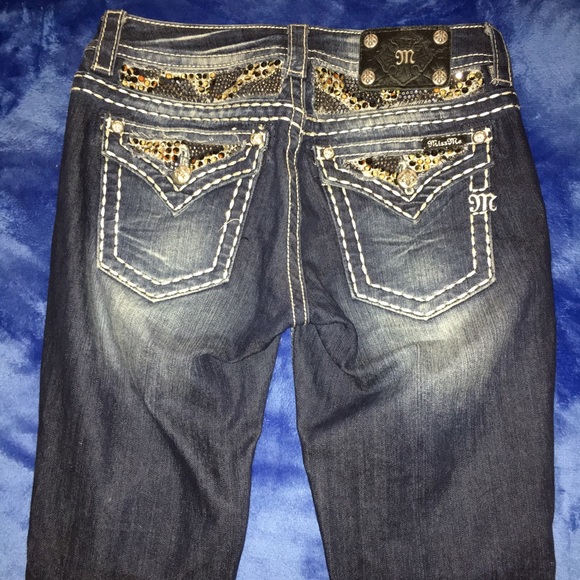 Miss Me Skinny Sz 28