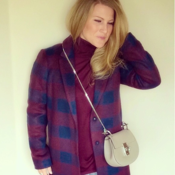 Ann Taylor Wool Coat