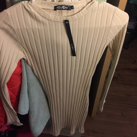 Sweater dress