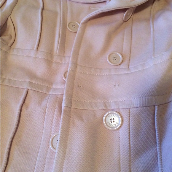 Pale pink Marc Jacobs pea coat - Picture 4 of 4