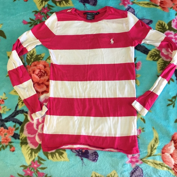 Long sleeve, striped, Ralph Lauren Polo
