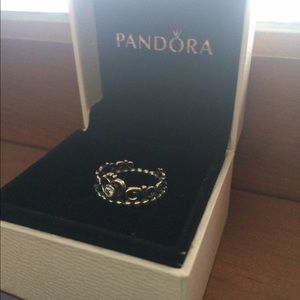 Pandora princess ring