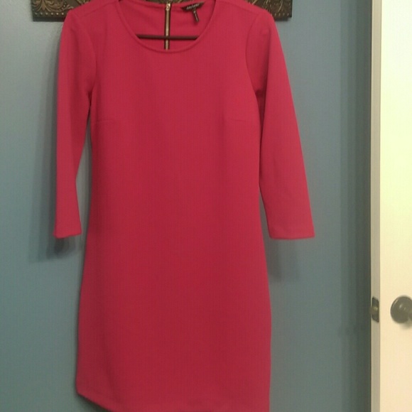 Pink dress by Daisy Fuentes