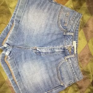 High waisted shorts