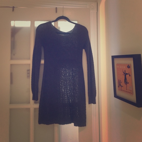 Sweater dress. Cashmere blend. - Picture 1 of 3