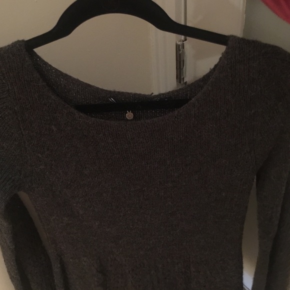 Sweater dress. Cashmere blend. - Picture 3 of 3