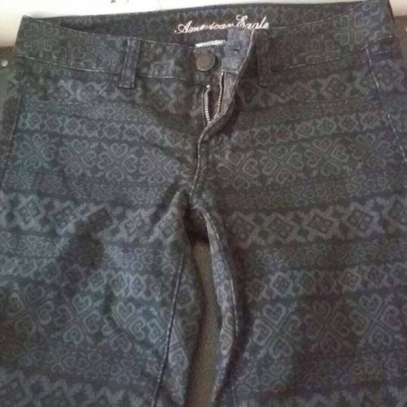 American eagle jeggings.  Never been worn