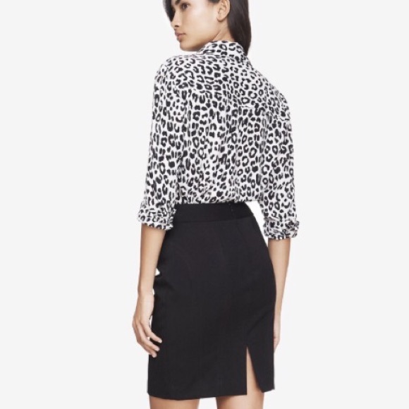 Express Pencil Dress Midi Skirt