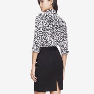 Express Pencil Dress Midi Skirt