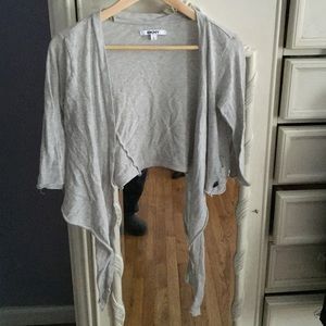 DKNY Wrap around cardigan