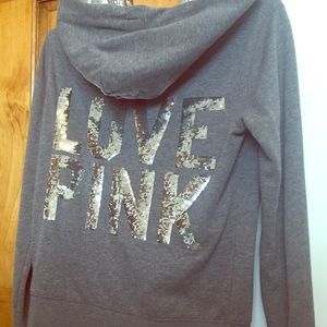 Victoria's Secret pink jacket
