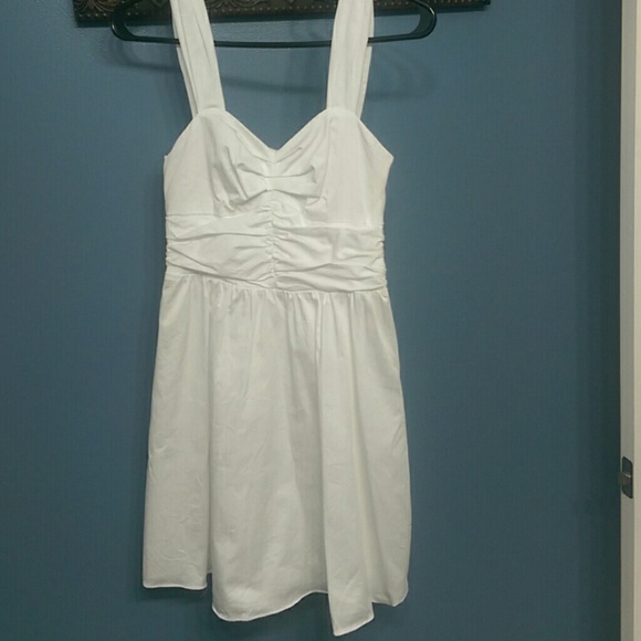 White Express dress