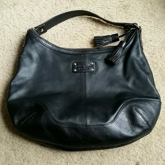 Kate Spade leather shoulder bag