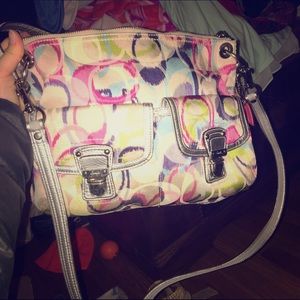 Coach Side Bag