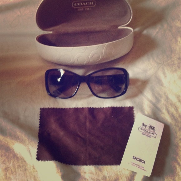 Coach sunglasses