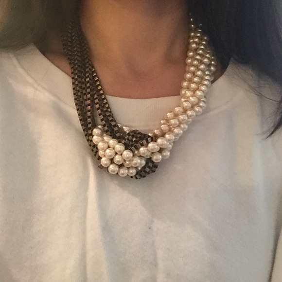 J. Crew twist necklace