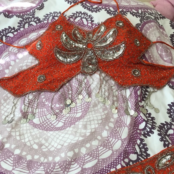Belly dancing outfit - Picture 1 of 4