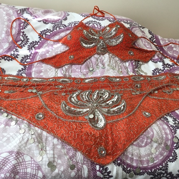 Belly dancing outfit - Picture 2 of 4