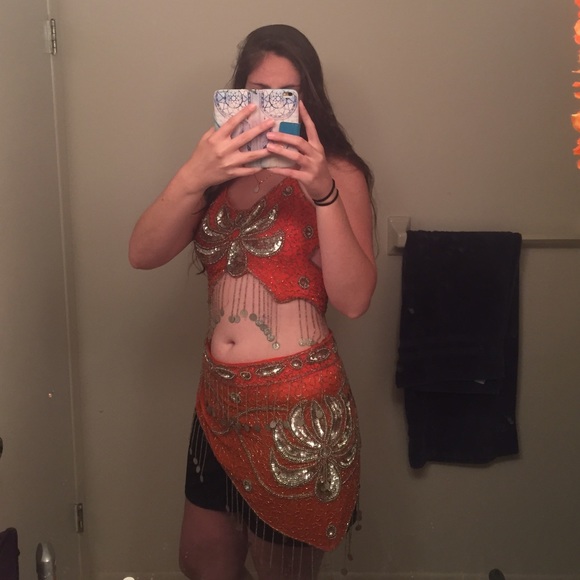 Belly dancing outfit - Picture 4 of 4