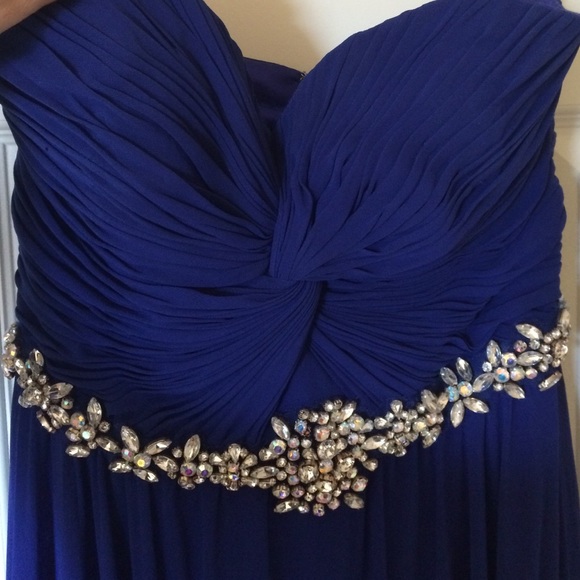 Royal Blue, Size M (10/12), Hoco/Prom Dress - Picture 2 of 3