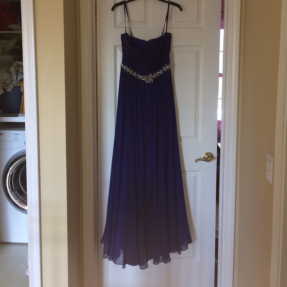 Royal Blue, Size M (10/12), Hoco/Prom Dress - Picture 3 of 3