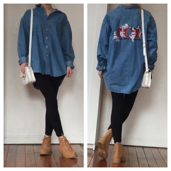 Jean Shirt Dress 101 Dalmations